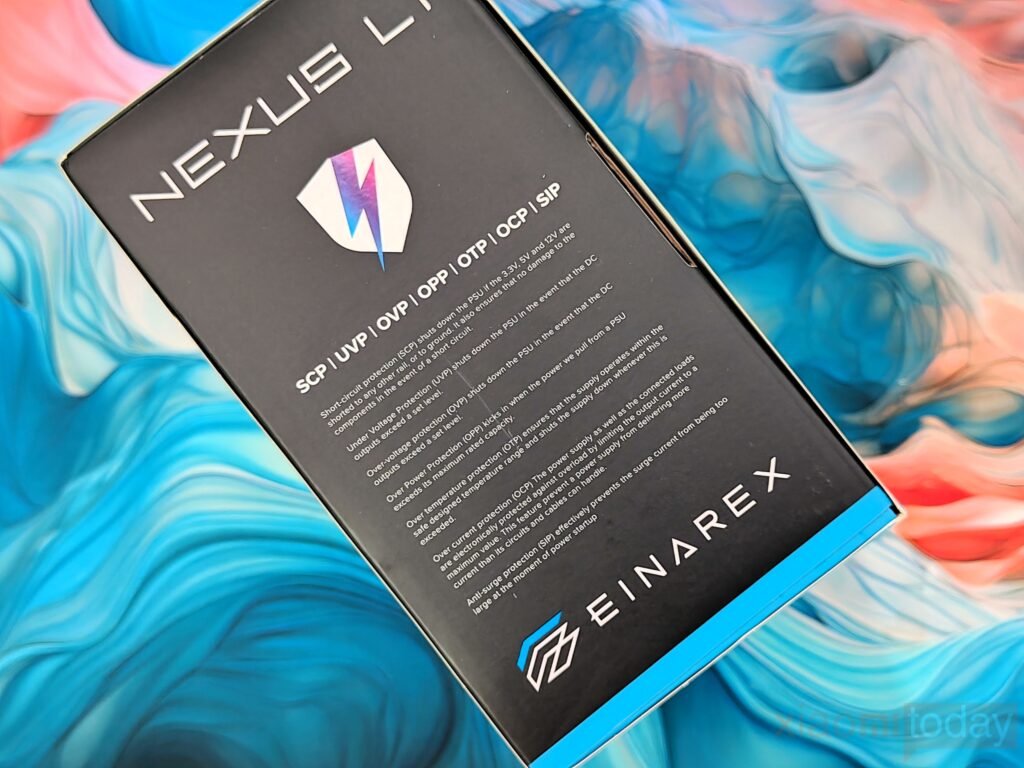 Einarex Nexus L1 Review: 850W Cybenetics Gold Full-Modular PSU ...