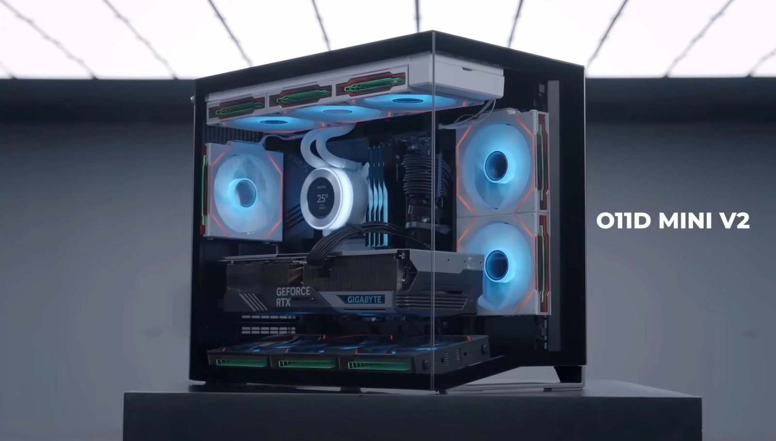 LIAN LI Releases O11D MINI V2 with ATX Motherboard Support and