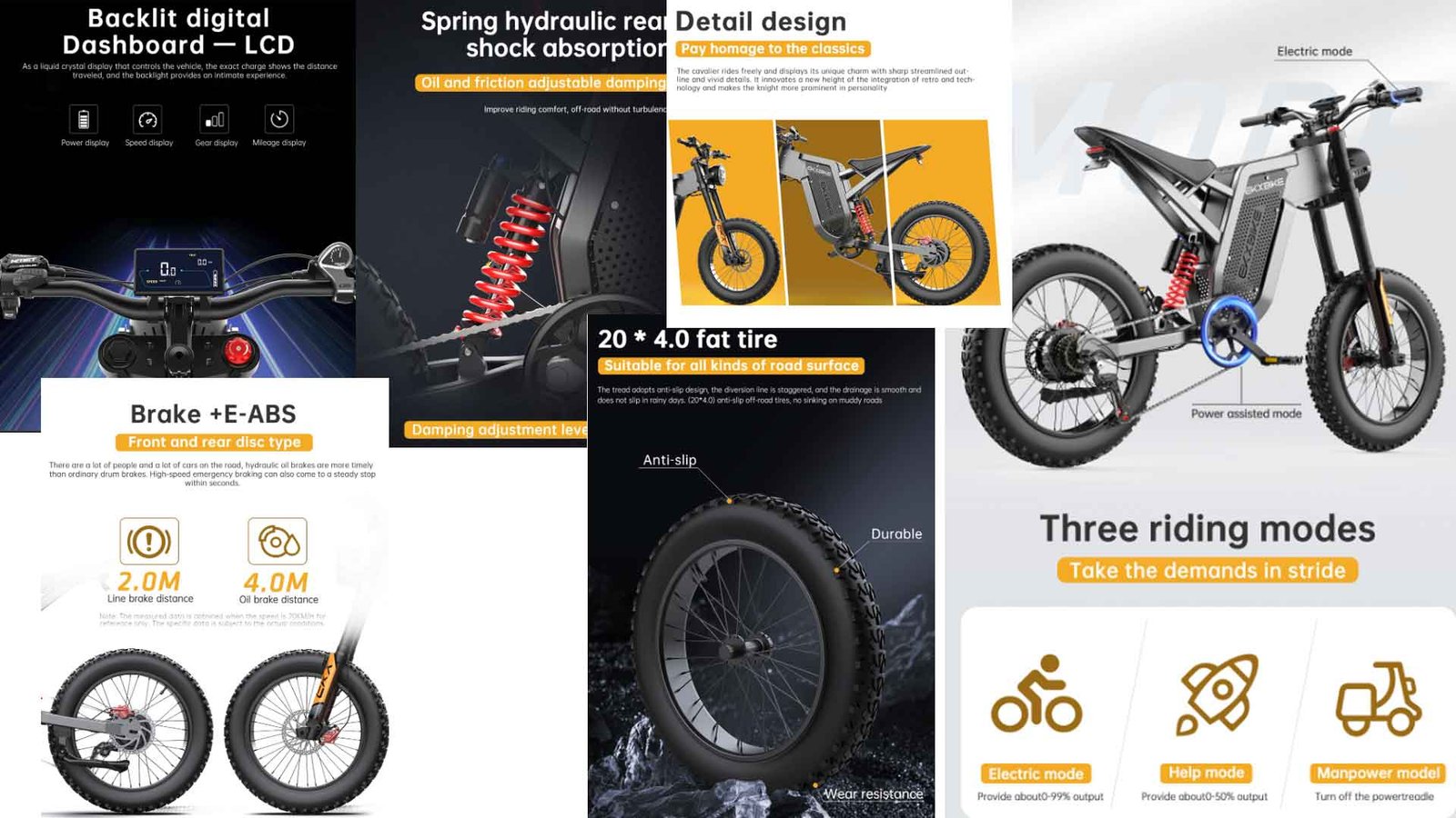 EKX X21 Ebike