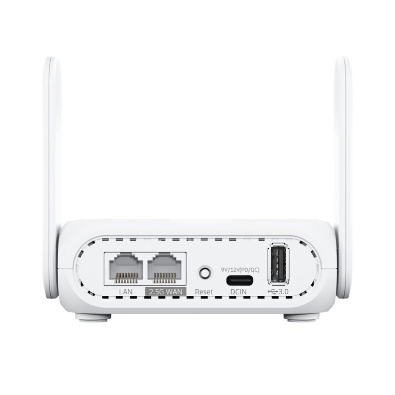 ASUS Unveils RT-BE58 Go: Compact WiFi 7 Travel Router for Mobile and ...