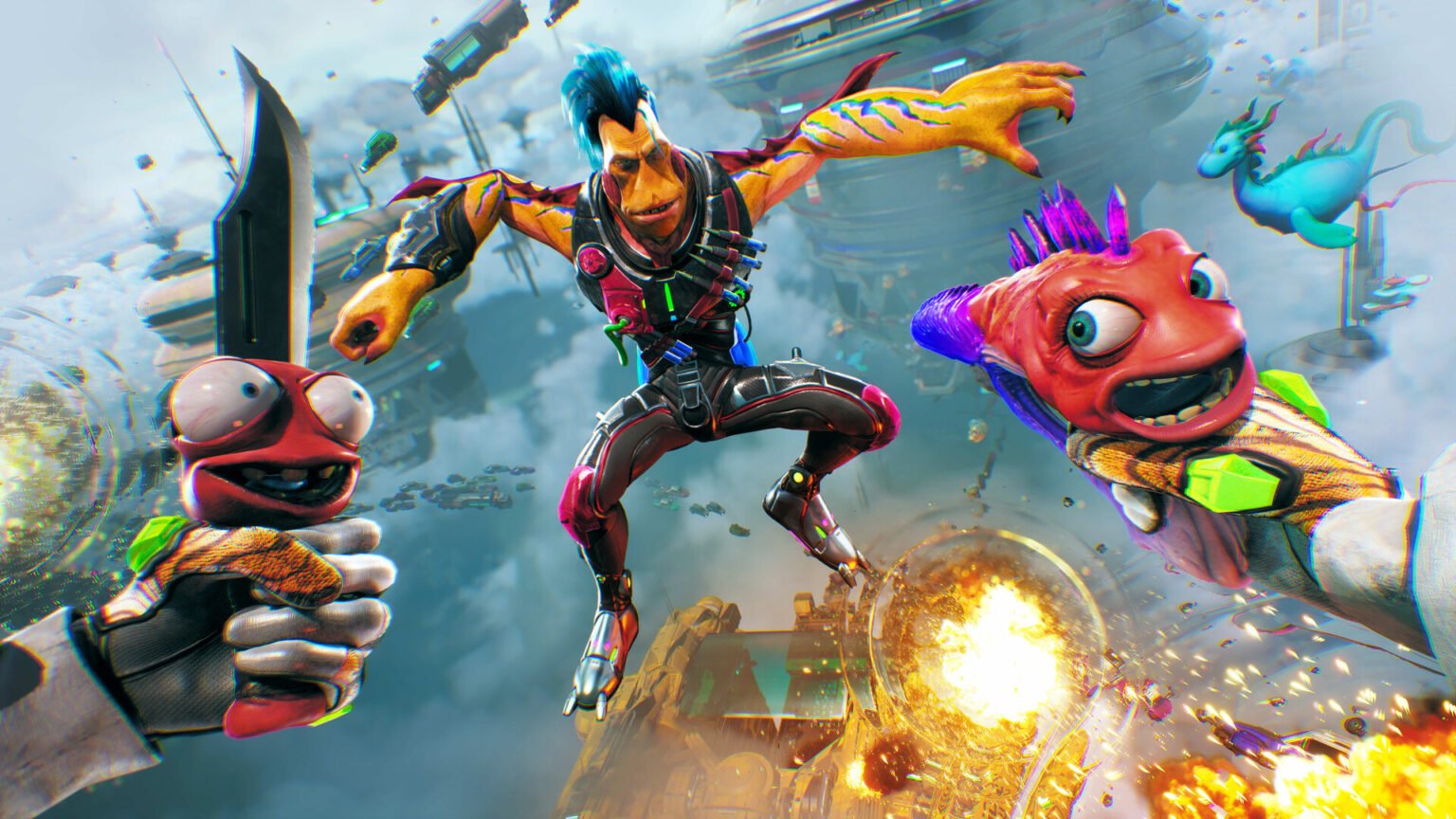 High on Life 2 Revealed at Gamescom with 42-Minute Gameplay Demo and ...