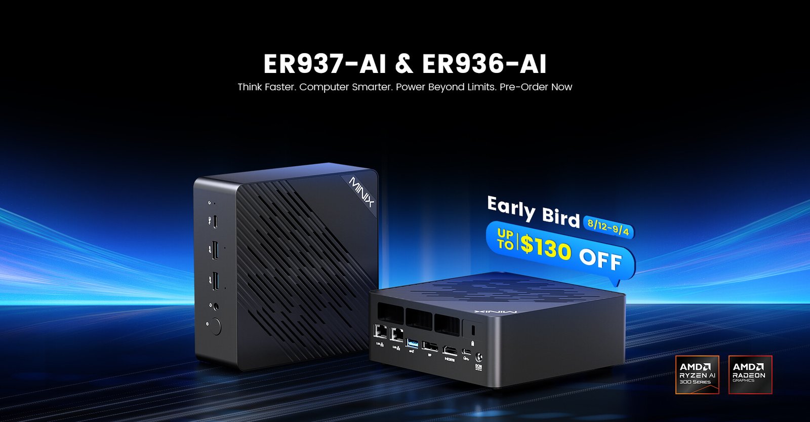 MINIX Launches ER937-AI and ER936-AI Mini PCs with Advanced Processing ...