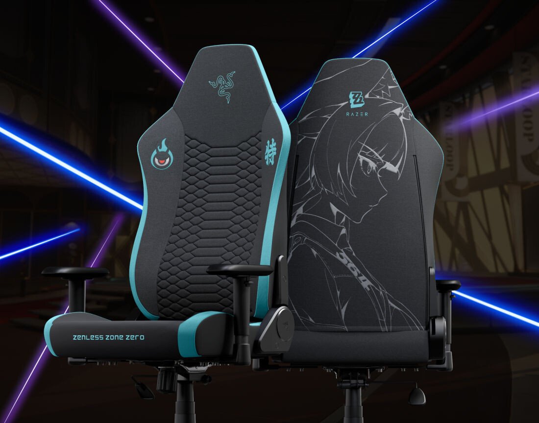 Razer Iskur V2 X – Zenless Zone Zero Edition
