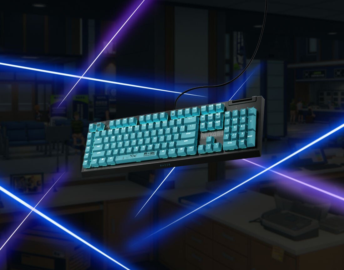 Razer BlackWidow V4 X - Zenless Zone Zero Edition