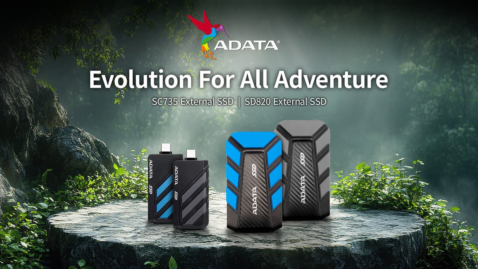 ADATA Launches SD820 and SC735 Rugged External SSDs for High-Speed ...