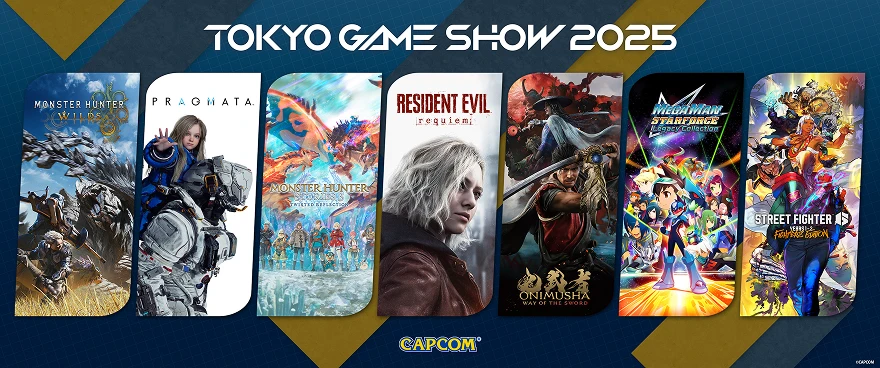 Capcom Unveils Major Game Trailers and Updates at Tokyo Game Show 2025 ...