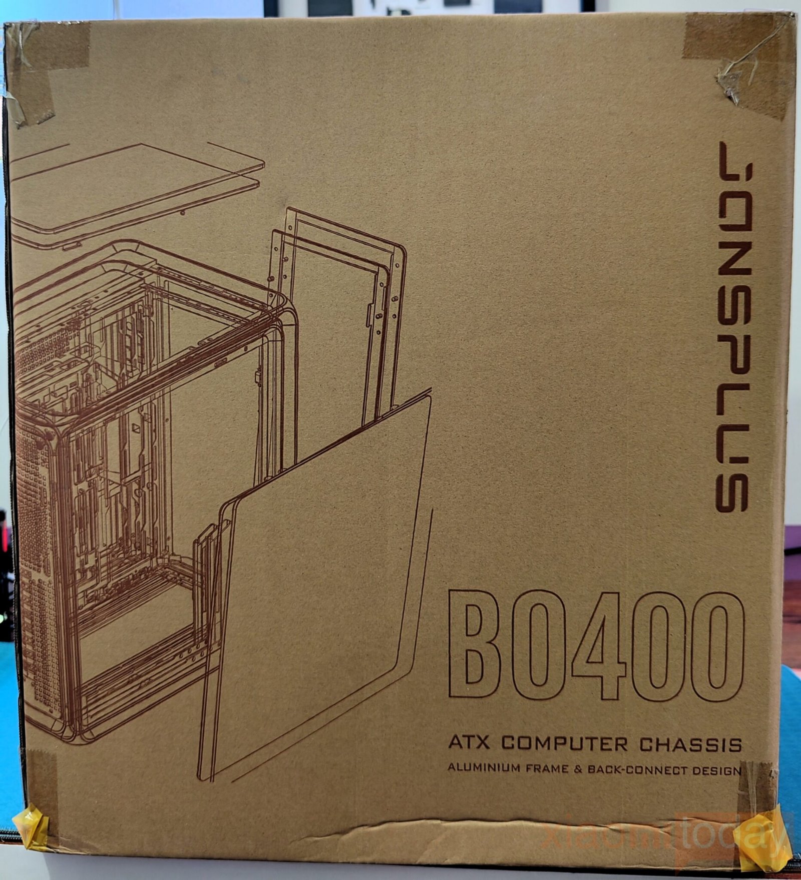 JONSBO BO400 Hands-On Review: Cube-Style ATX Case with Panoramic Glass ...