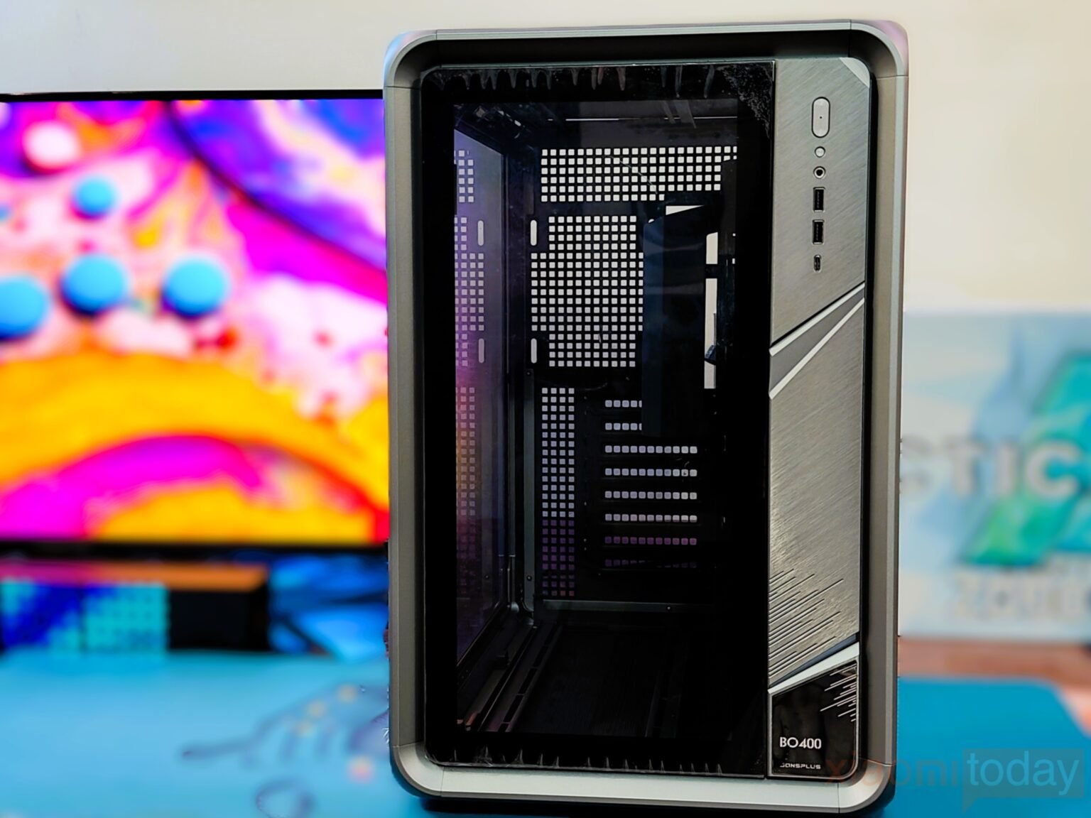 JONSBO BO400 Hands-On Review: Cube-Style ATX Case with Panoramic Glass ...