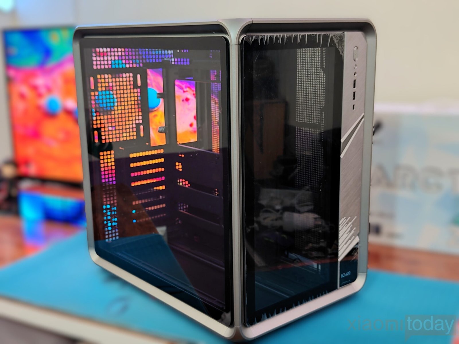 JONSBO BO400 Hands-On Review: Cube-Style ATX Case with Panoramic Glass ...
