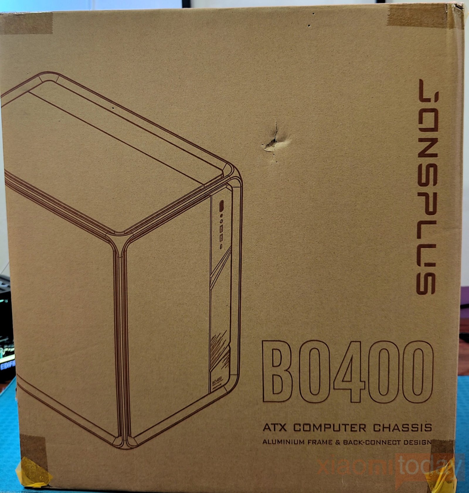 JONSBO BO400 Hands-On Review: Cube-Style ATX Case with Panoramic Glass ...