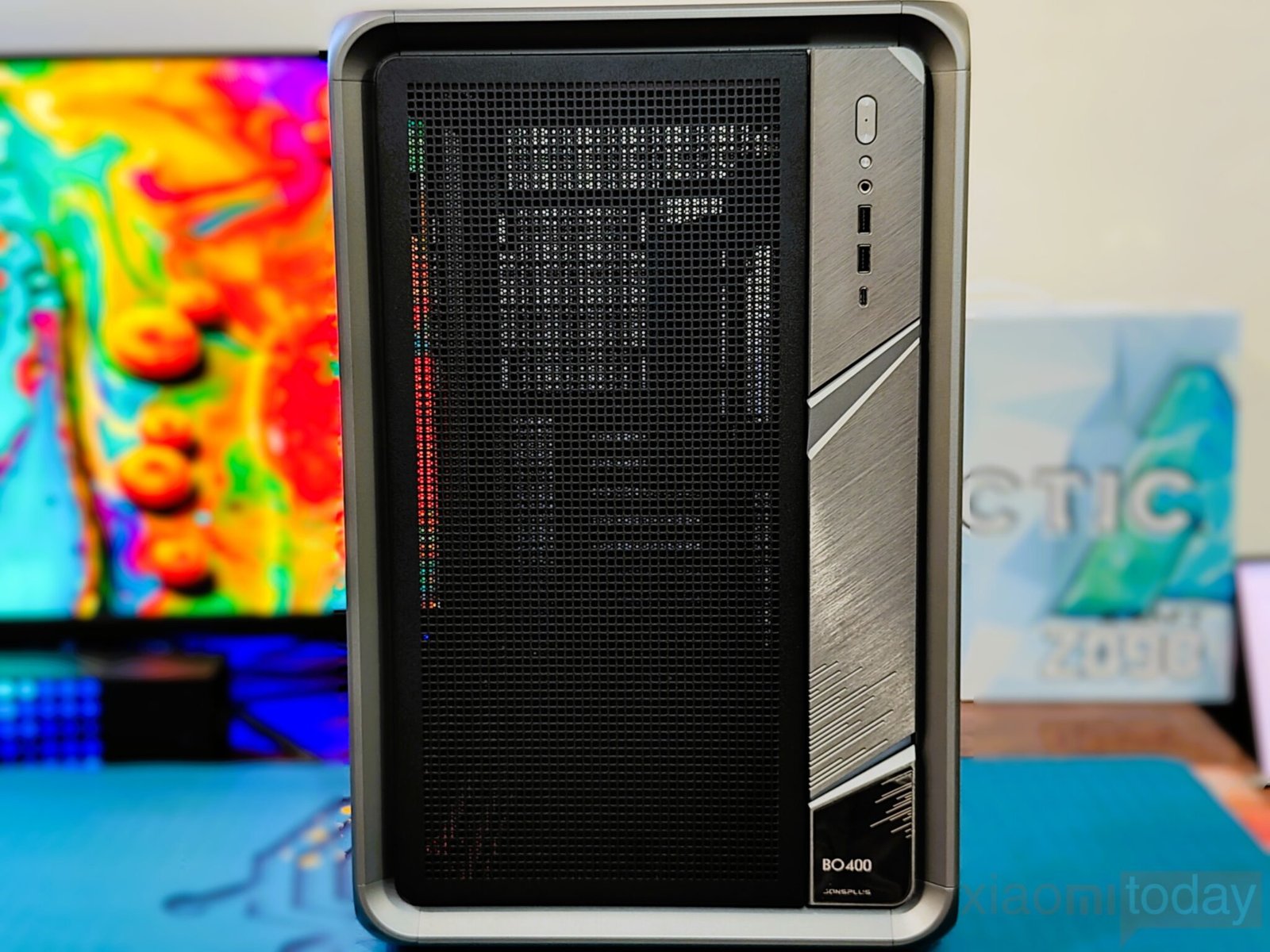JONSBO BO400 Hands-On Review: Cube-Style ATX Case with Panoramic Glass ...