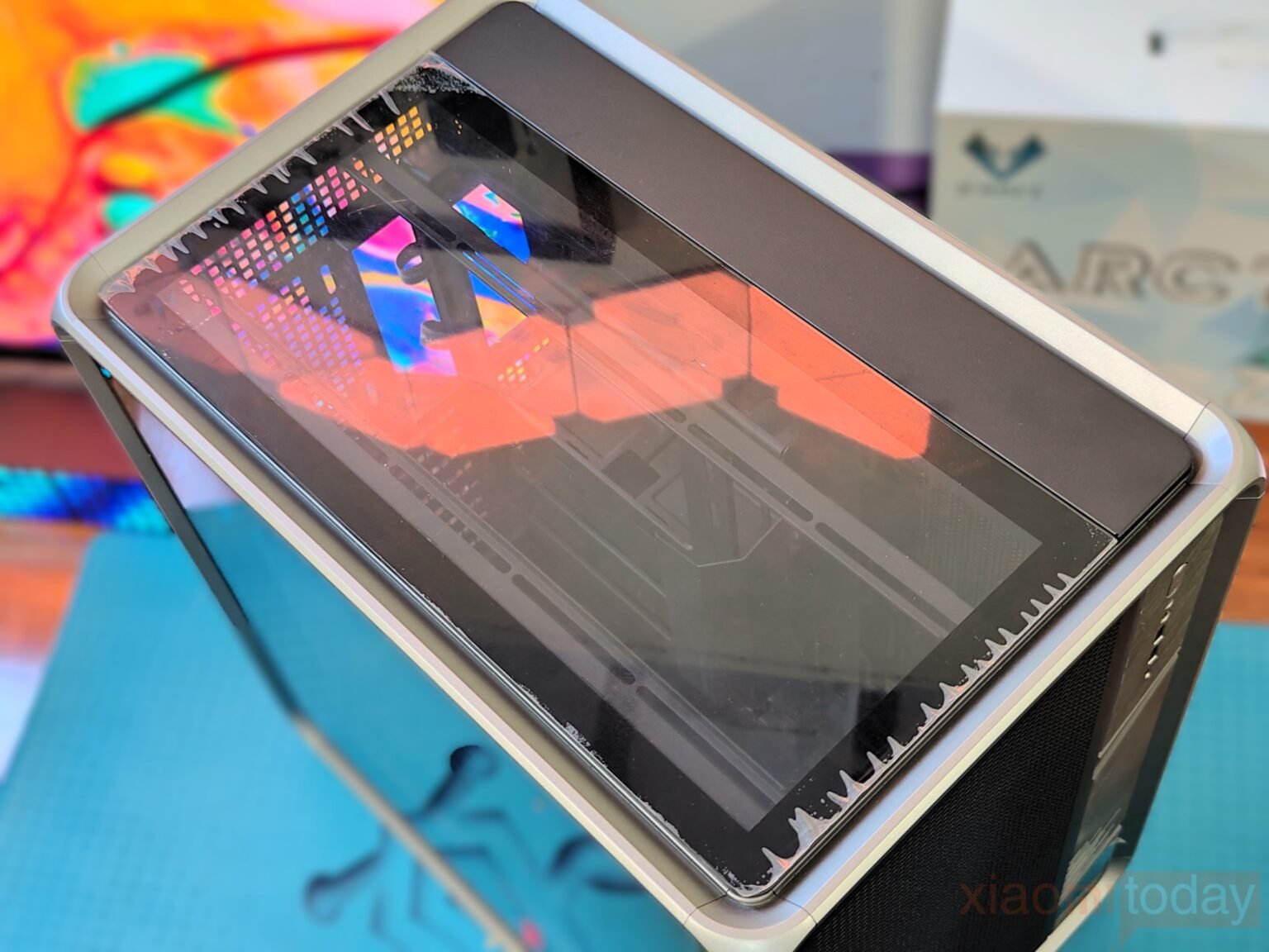 JONSBO BO400 Hands-On Review: Cube-Style ATX Case with Panoramic Glass ...