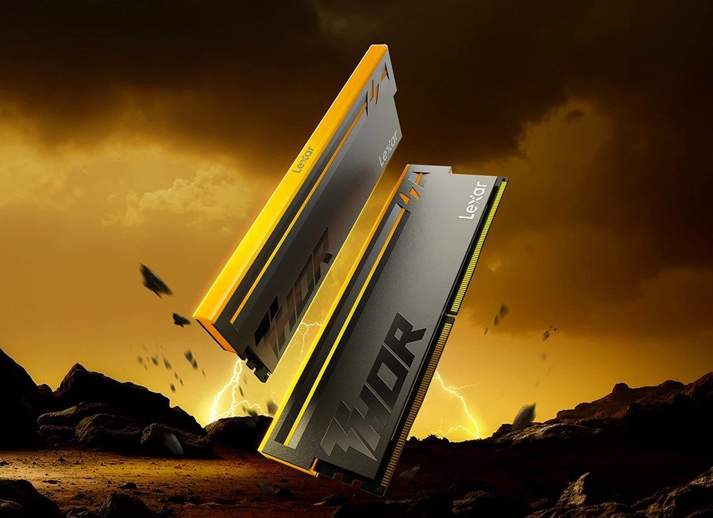 Thor Module Lexar Launches 2nd-Gen THOR RGB DDR5 Memory Modules - XiaomiToday