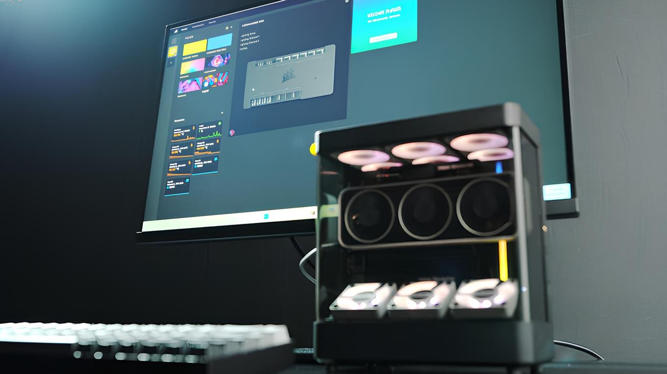 Wee Beastie Introduces Compact Fishtank Mini PC with RTX 4070 MXM GPU ...