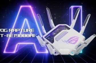 ASUS ROG Introduces Rapture GT-BE19000AI, the World’s First AI Router with Integrated Neural Core
