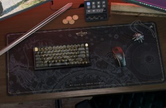 Corsair x The Witcher 3: Wild Hunt 10th Anniversary Collection