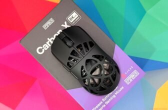 Epomaker CarbonX Review – 50g Carbon Fiber Mouse with 8KHz Performance