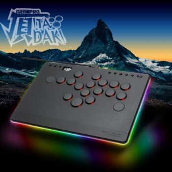 FILCO Introduces GRANPRO ITADAKI Joystick-Free Fighting Console with 1ms Input Latency
