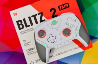 BIGBIGWON Blitz 2 Review: A Multi-Platform TMR Gaming Controller with 2000Hz Polling Rate