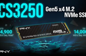 PNY CS3250 PCIe Gen 5 SSD