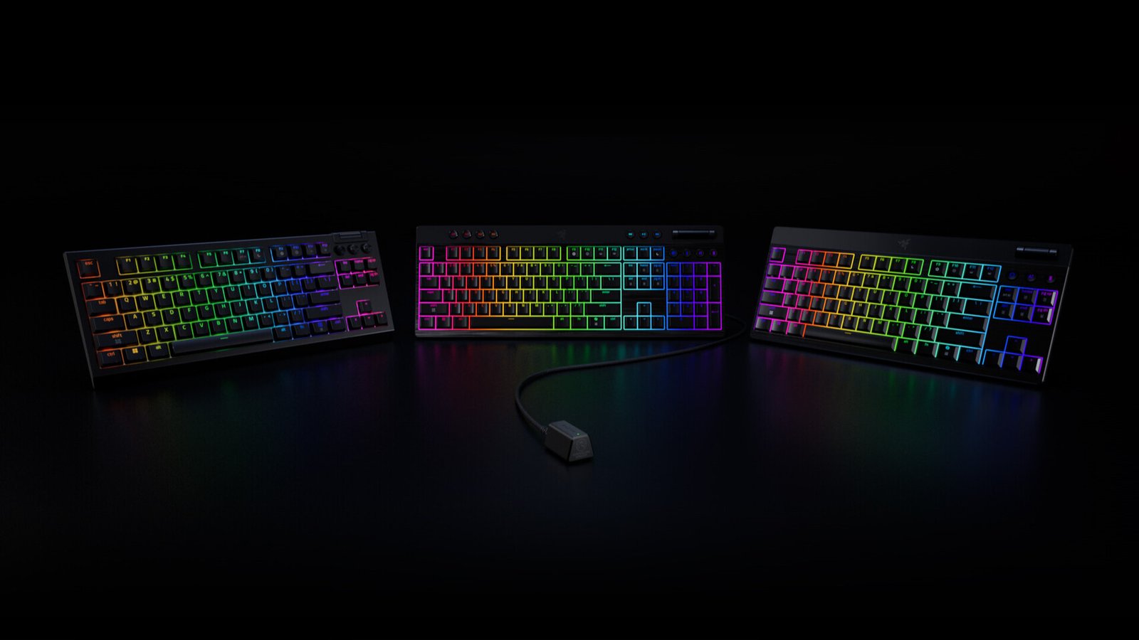 Different Razer Keyboards Razer Expands 4000 Hz HyperPolling Wireless Support to More BlackWidow ...
