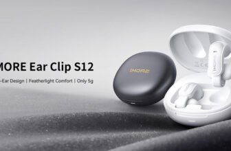1MORE Launches Ear Clip S12 Open-Ear Headphones with Bluetooth 5.4 and 28-Hour Battery Life
