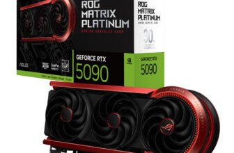ASUS GeForce RTX 5090 ROG MATRIX