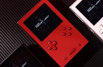 AYANEO Pocket VERT Retro Handheld Console