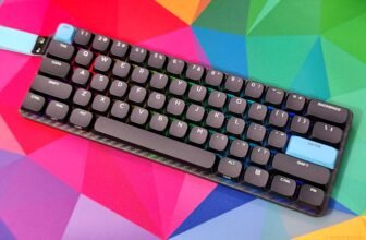 Epomaker Carbon60 Review: A Lightweight Carbon-Fiber 60% Low-Profile Keyboard