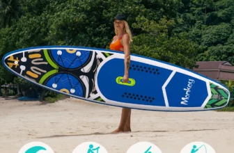 FEATH-R-LITE Inflatable Stand Up Paddle Board Now Available at a Discount on DHgate
