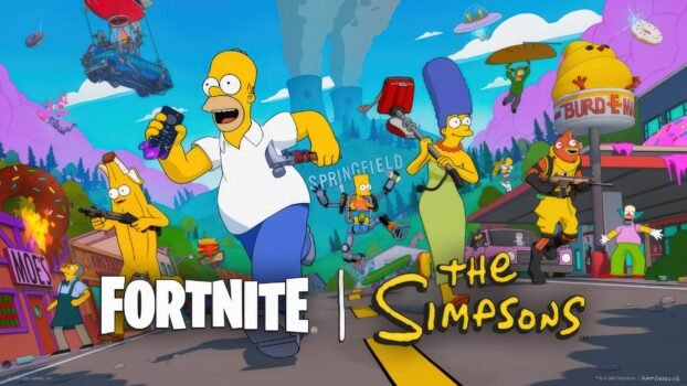 Fortnite x The Simpsons Crossover