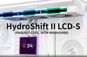 Lian Li HydroShift II LCD-S AIO Liquid Cooler