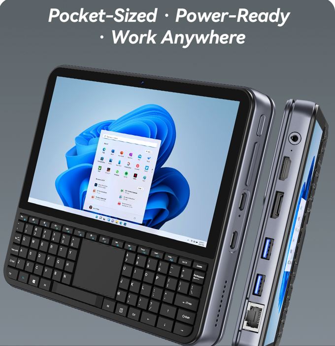 OmniOne Mini PC Launches on Kickstarter with Integrated Keyboard