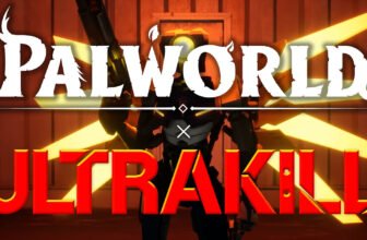 Palworld Ultrakill collaboration