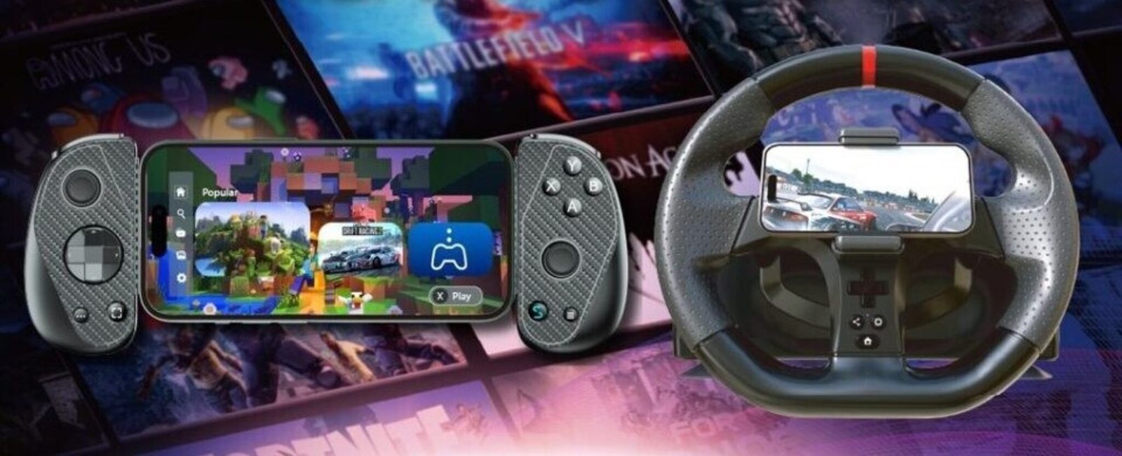 Serafim to Showcase R2+ Racing Wheel and S3 Cloud Gaming Controller at ...