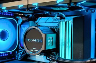 TCOMAS LX800 PRO Review – A New 360mm AIO Cooler That Redefines Design and Performance