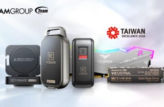 TeamGroup Taiwan Excellence Awards 2026