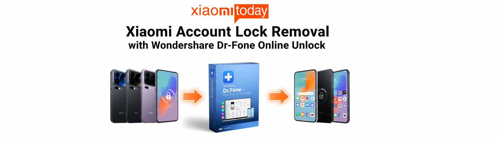 Wondershare Dr.Fone Online Unlock Review: Efficient Solution for Xiaomi Account Lock Removal