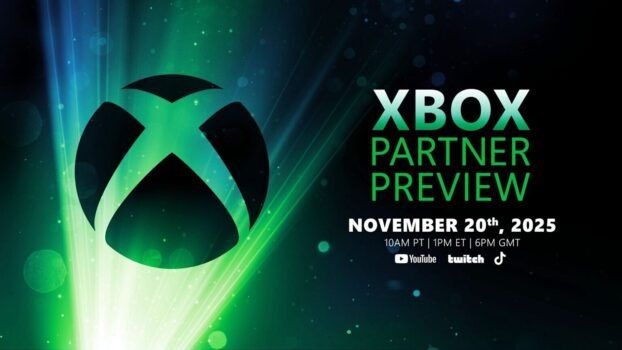 Xbox Partner Preview Set for November 20, Featuring New Game Reveals and Game Pass Updates