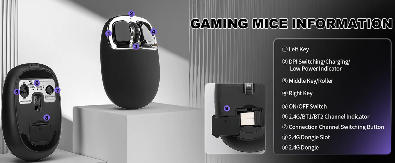 Yunzii Expands Its Peripheral Lineup With the New C1 Silicone Mouse ...
