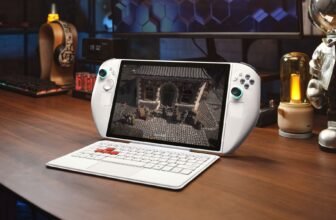 abxylute 3D One Glasses-Free 3D Handheld Console