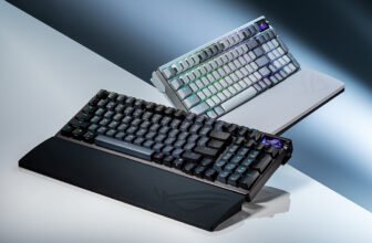 ASUS ROG Azoth 96 HE Launches In Europe at €400 With Magnetic Switches and 96% Layout
