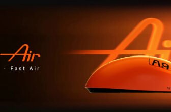 ATK A9 Air wireless gaming mouse