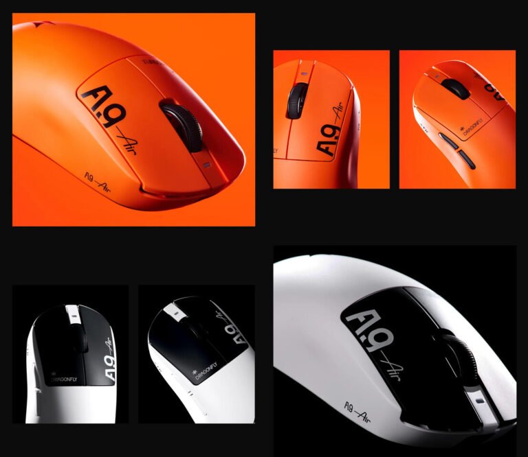 ATK Launches Lightweight A9 Air Wireless Gaming Mouse with High-Speed