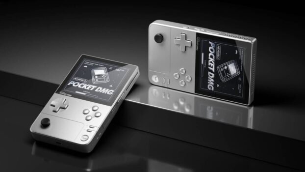 AYANEO Launches Pocket DMG Bright Silver Limited Edition with Retro Design and Modern Hardware