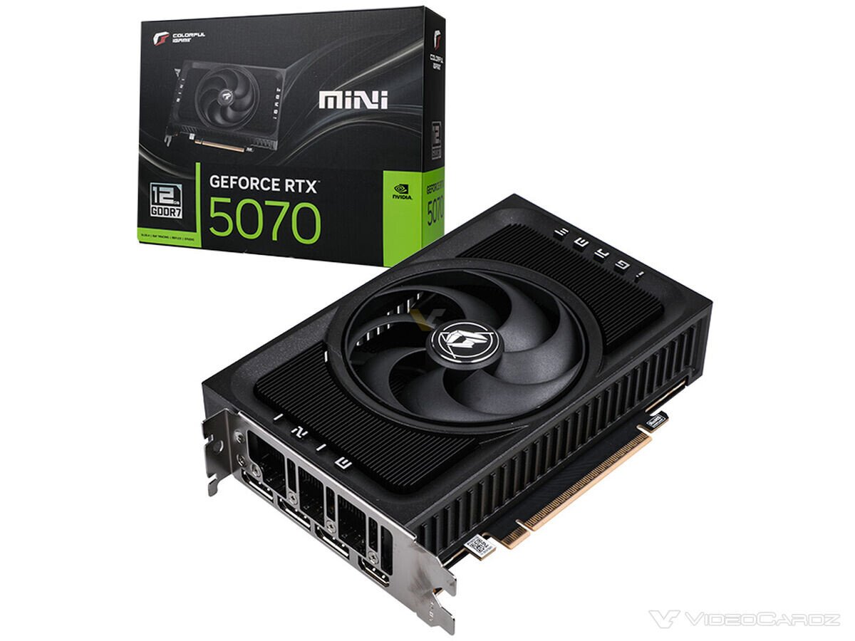 Colorful Announces iGame Mini RTX 50-Series Graphics Cards for Small ...