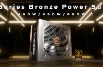 ENERMAX Introduces EB Bronze Series Power Supplies With ATX 3.1 Support