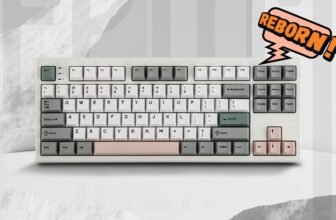 EPOMAKER Launches TH87 TKL Keyboard With 10000mAh Battery