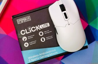 Epomaker Click Lite Review: Lightweight Wireless Mouse for Everyday Use