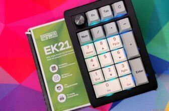 Epomaker EK21 Review: Compact, Hot-Swappable Numpad with Premium Build